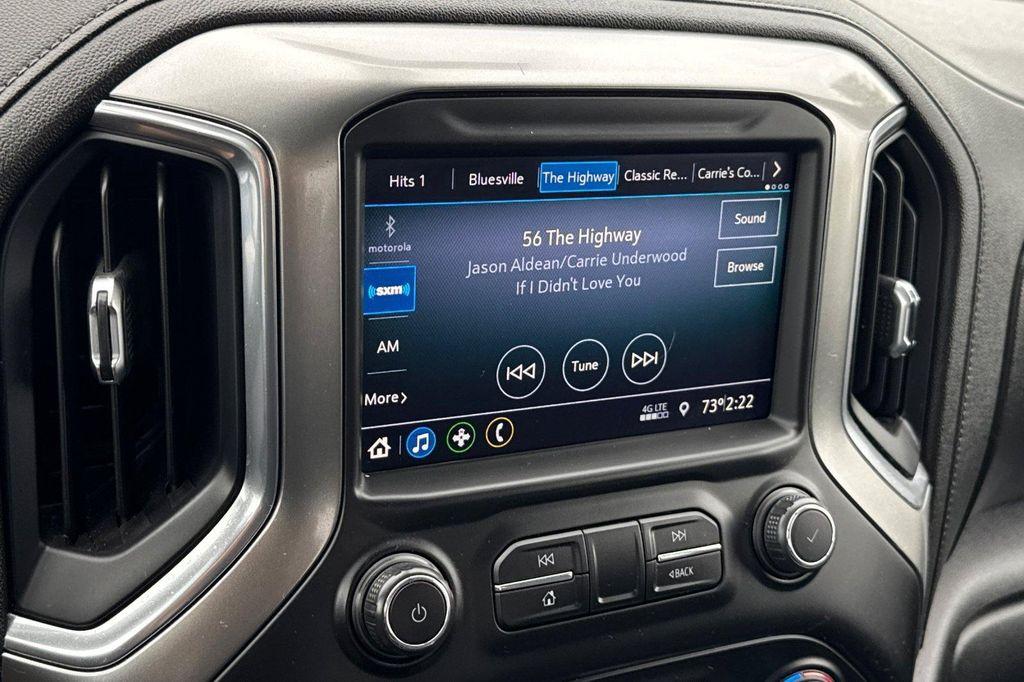 used 2021 Chevrolet Silverado 1500 car, priced at $36,000