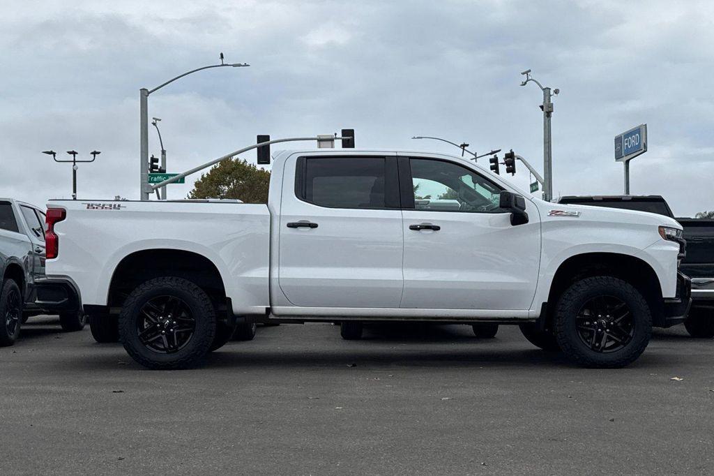 used 2021 Chevrolet Silverado 1500 car, priced at $36,000
