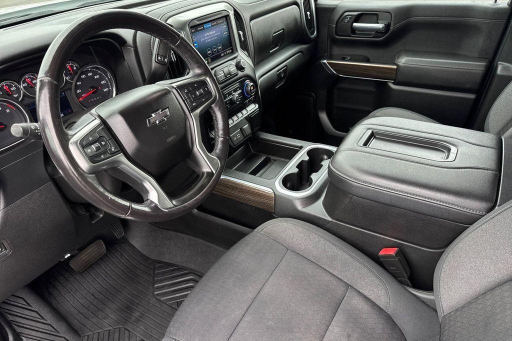 used 2021 Chevrolet Silverado 1500 car, priced at $36,000