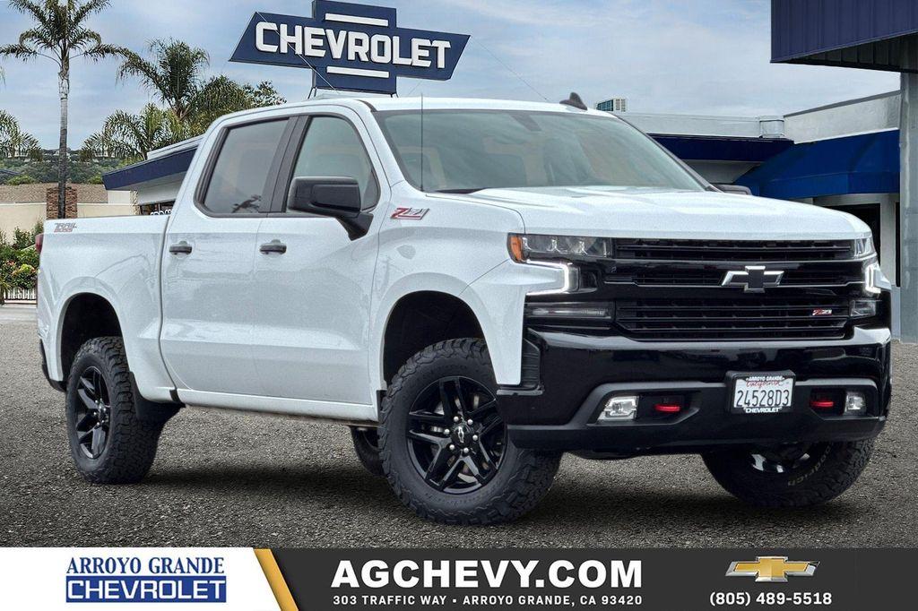 used 2021 Chevrolet Silverado 1500 car, priced at $36,000