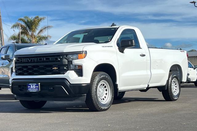 new 2024 Chevrolet Silverado 1500 car, priced at $46,830