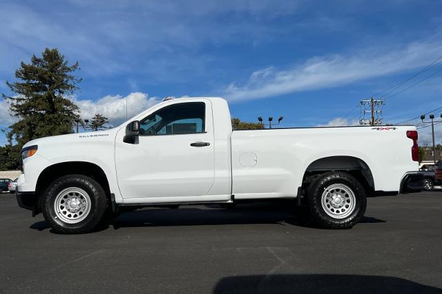 new 2024 Chevrolet Silverado 1500 car, priced at $46,830