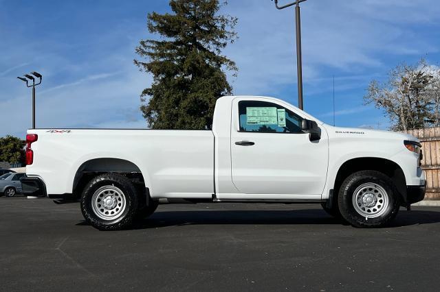 new 2024 Chevrolet Silverado 1500 car, priced at $46,830