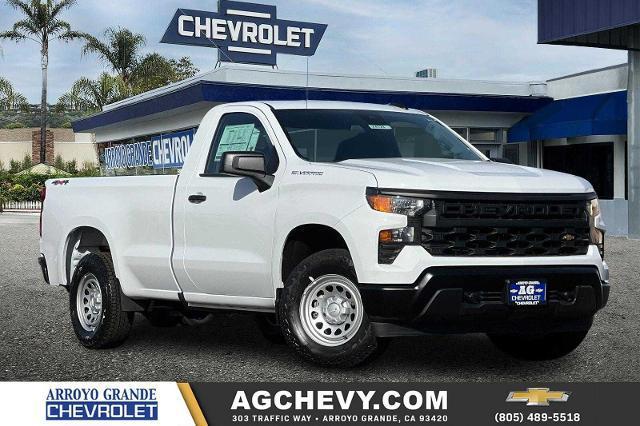 new 2024 Chevrolet Silverado 1500 car, priced at $46,830