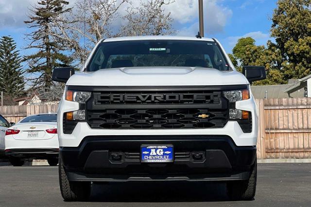 new 2024 Chevrolet Silverado 1500 car, priced at $46,830