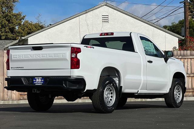 new 2024 Chevrolet Silverado 1500 car, priced at $46,830