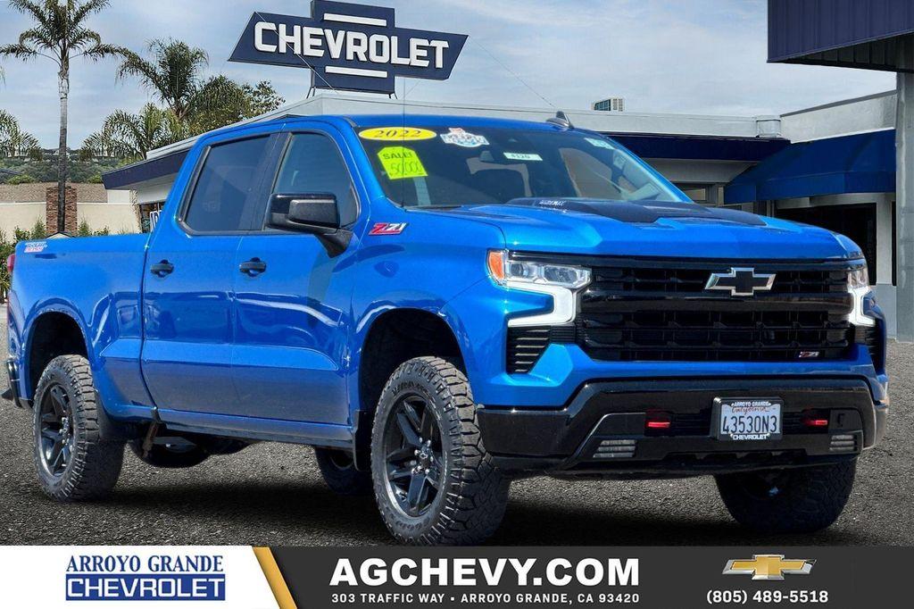 used 2022 Chevrolet Silverado 1500 car, priced at $47,000