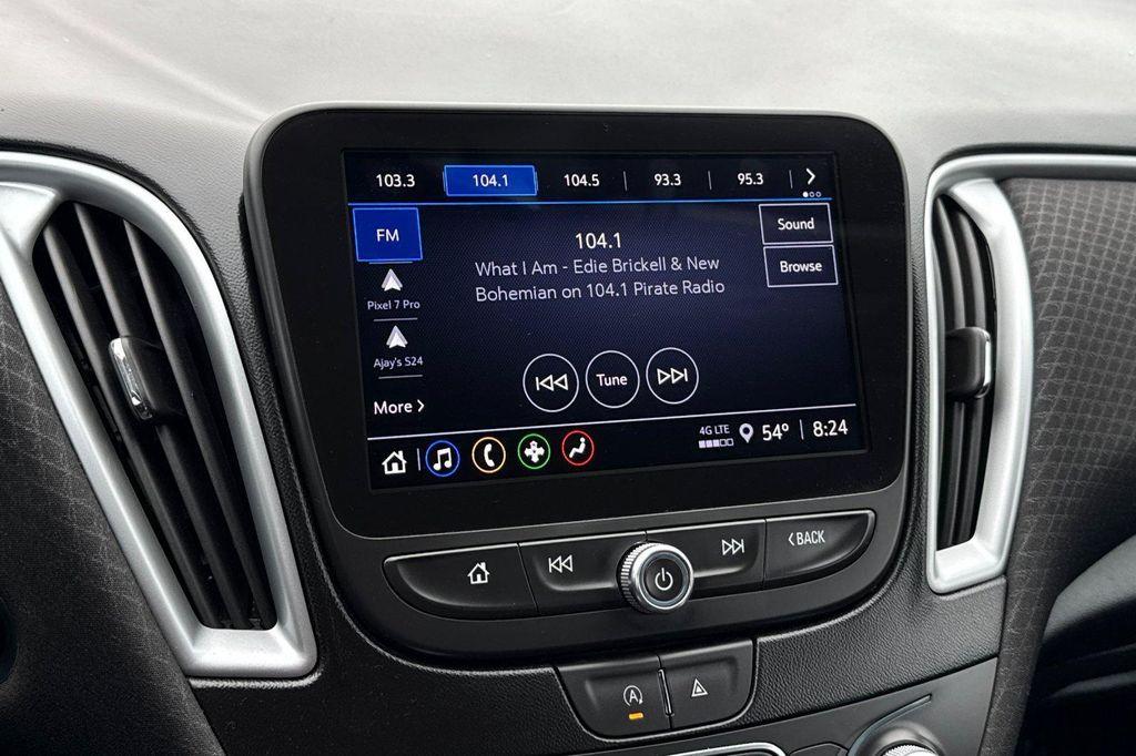 used 2023 Chevrolet Malibu car, priced at $18,500