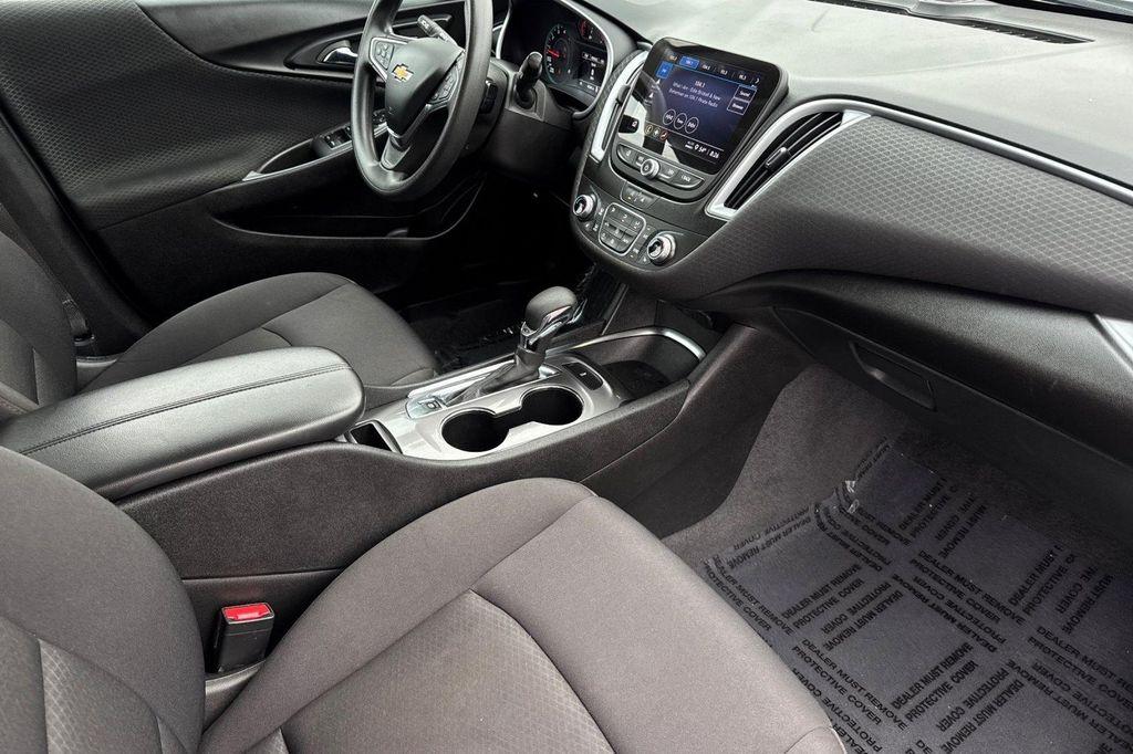 used 2023 Chevrolet Malibu car, priced at $18,500
