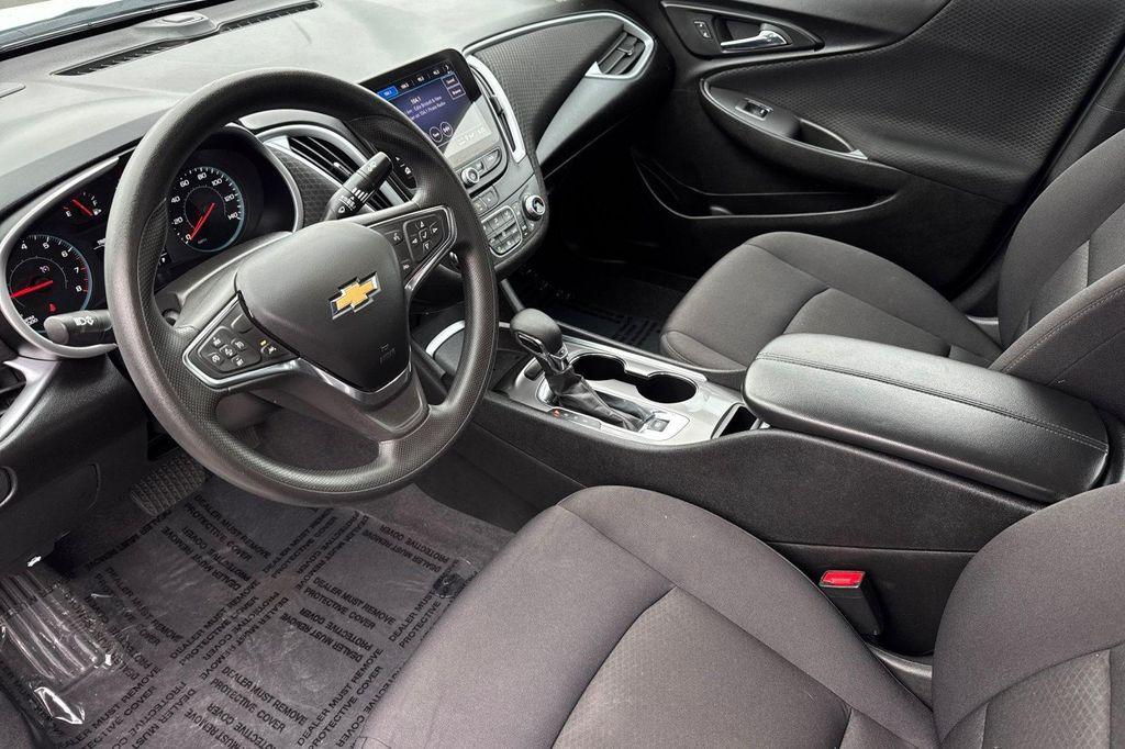 used 2023 Chevrolet Malibu car, priced at $18,500