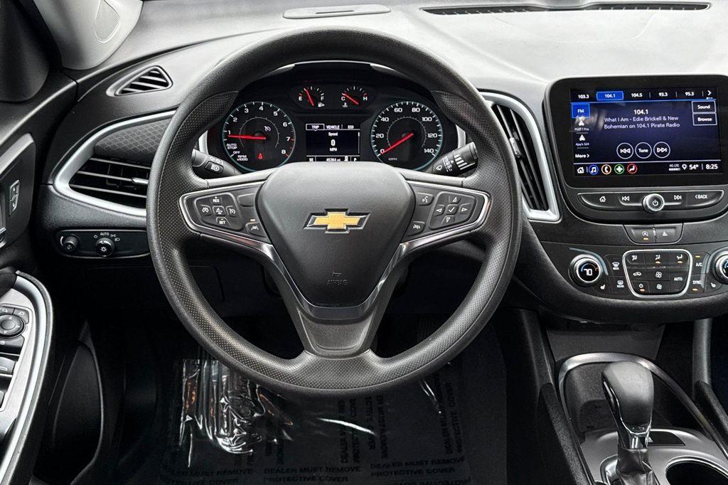 used 2023 Chevrolet Malibu car, priced at $18,500
