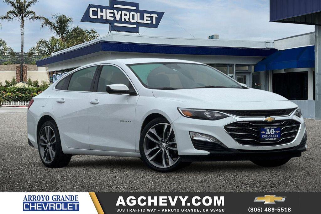 used 2023 Chevrolet Malibu car, priced at $18,500
