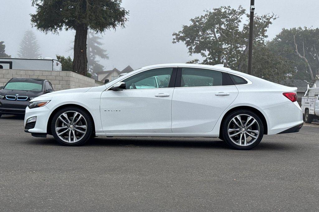 used 2023 Chevrolet Malibu car, priced at $18,500