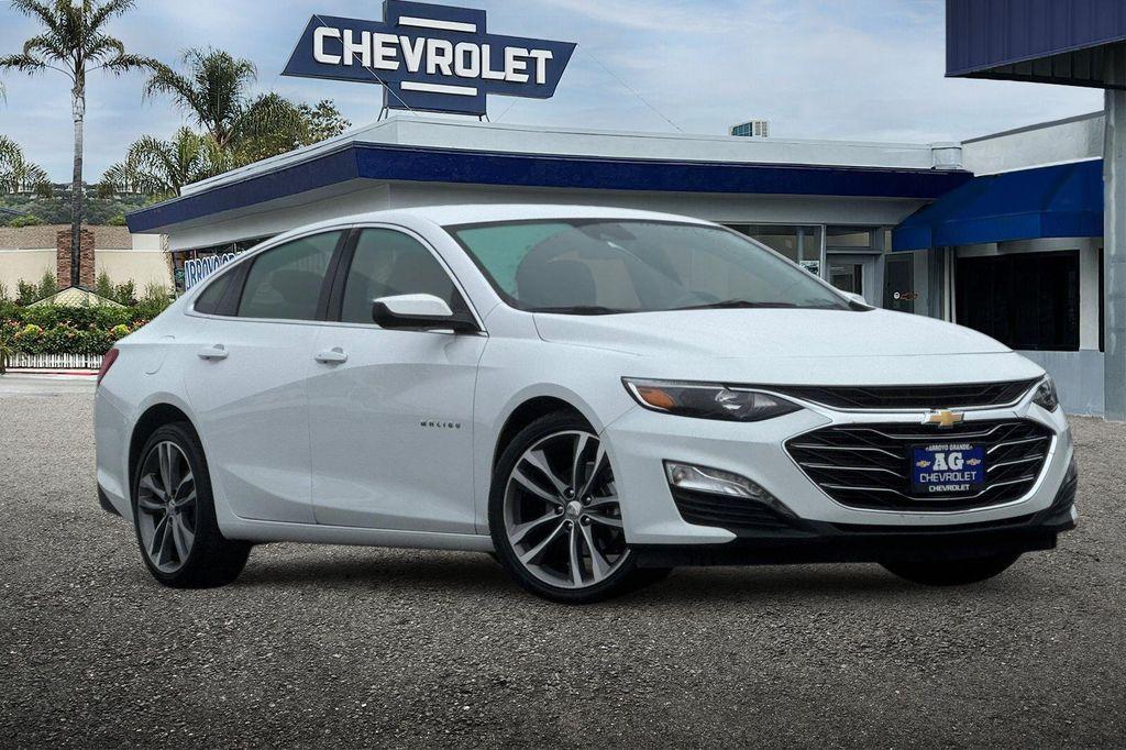 used 2023 Chevrolet Malibu car, priced at $18,500