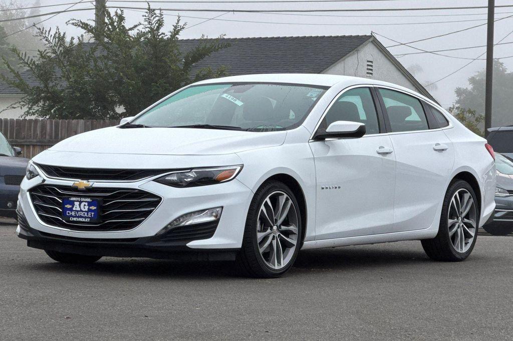 used 2023 Chevrolet Malibu car, priced at $18,500