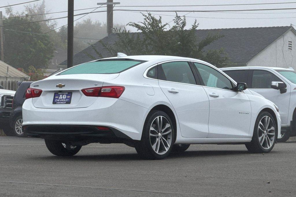 used 2023 Chevrolet Malibu car, priced at $18,500