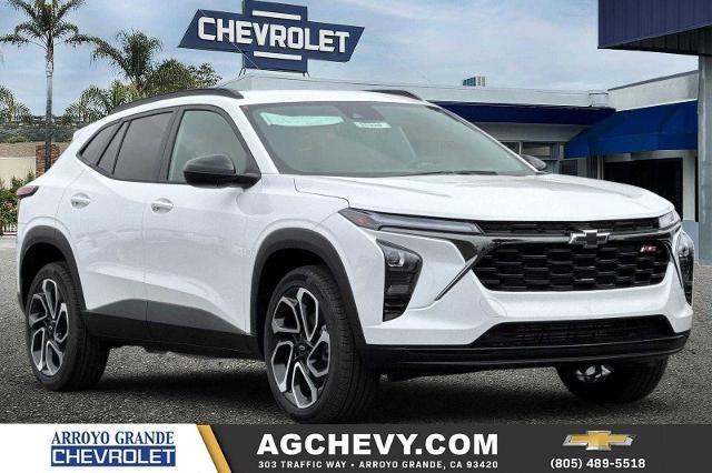 new 2025 Chevrolet Trax car, priced at $25,690