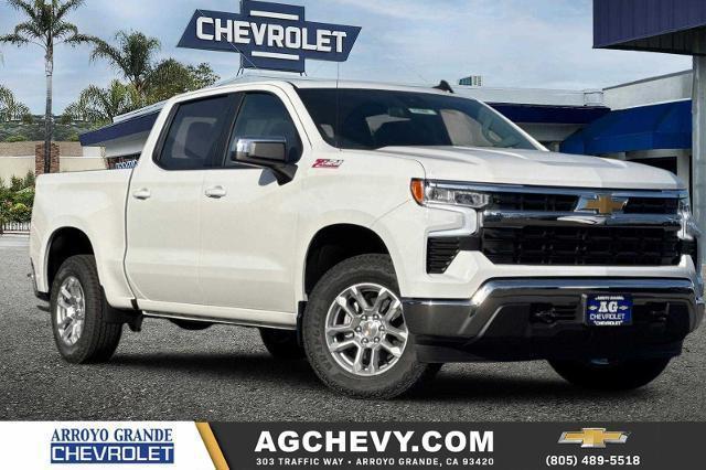 new 2025 Chevrolet Silverado 1500 car, priced at $56,119