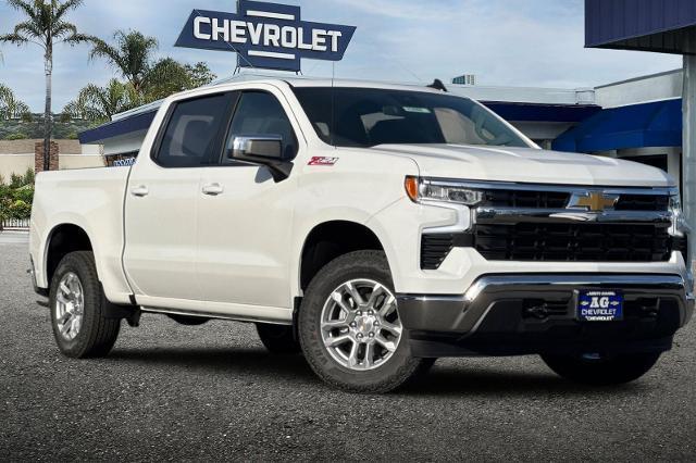 new 2025 Chevrolet Silverado 1500 car, priced at $56,119