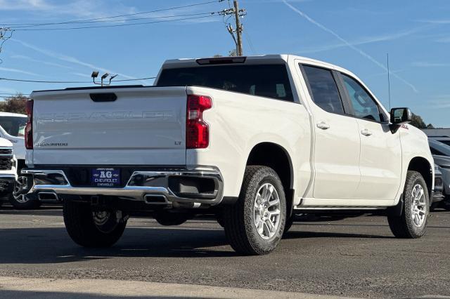 new 2025 Chevrolet Silverado 1500 car, priced at $56,119