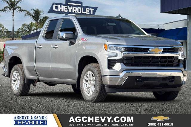 new 2025 Chevrolet Silverado 1500 car, priced at $55,576