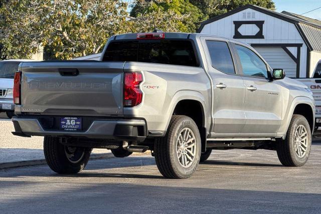 new 2024 Chevrolet Colorado car, priced at $39,387