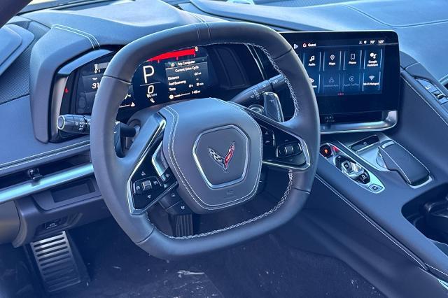 new 2025 Chevrolet Corvette car, priced at $78,625