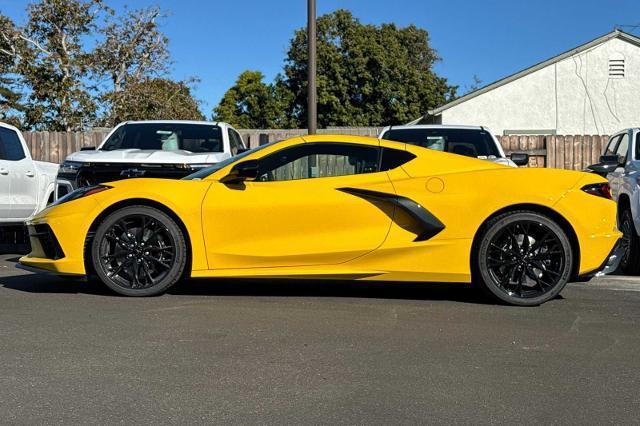 new 2025 Chevrolet Corvette car, priced at $78,625