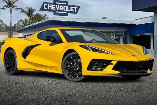 new 2025 Chevrolet Corvette car, priced at $78,625