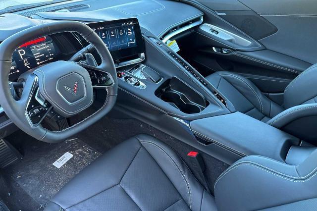 new 2025 Chevrolet Corvette car, priced at $78,625