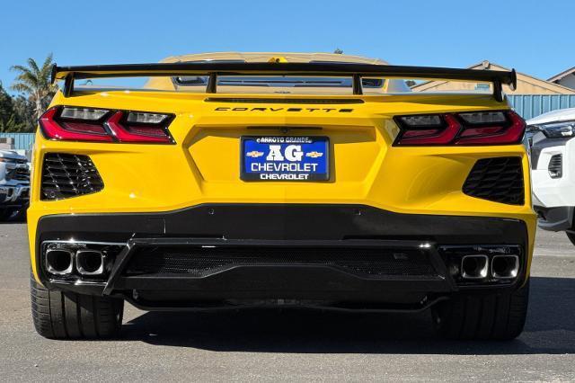 new 2025 Chevrolet Corvette car, priced at $78,625