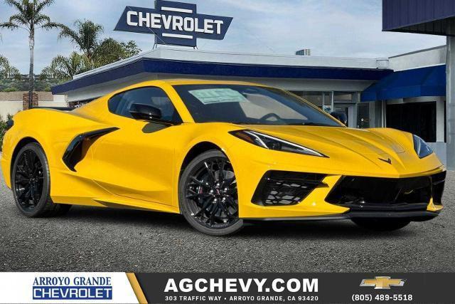 new 2025 Chevrolet Corvette car, priced at $78,625