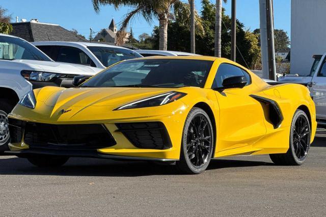 new 2025 Chevrolet Corvette car, priced at $78,625