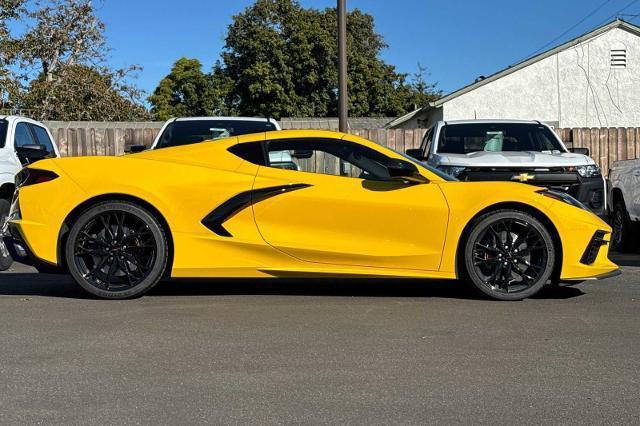 new 2025 Chevrolet Corvette car, priced at $78,625