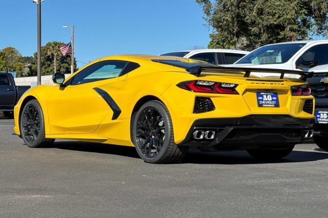 new 2025 Chevrolet Corvette car, priced at $78,625