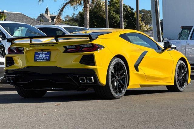 new 2025 Chevrolet Corvette car, priced at $78,625