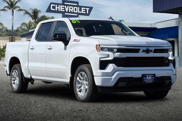 new 2025 Chevrolet Silverado 1500 car, priced at $53,865