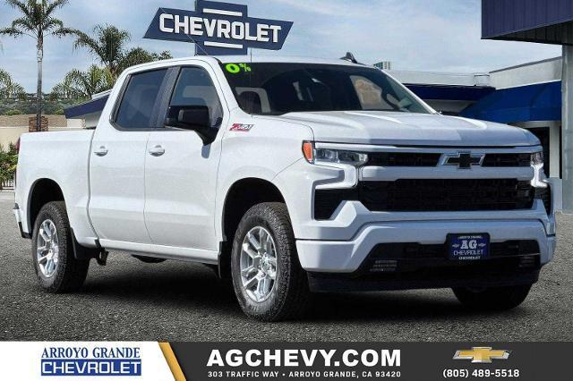 new 2025 Chevrolet Silverado 1500 car, priced at $53,865