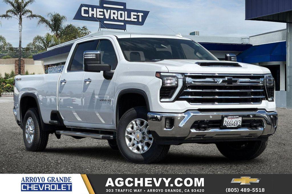 used 2024 Chevrolet Silverado 2500 car, priced at $55,000