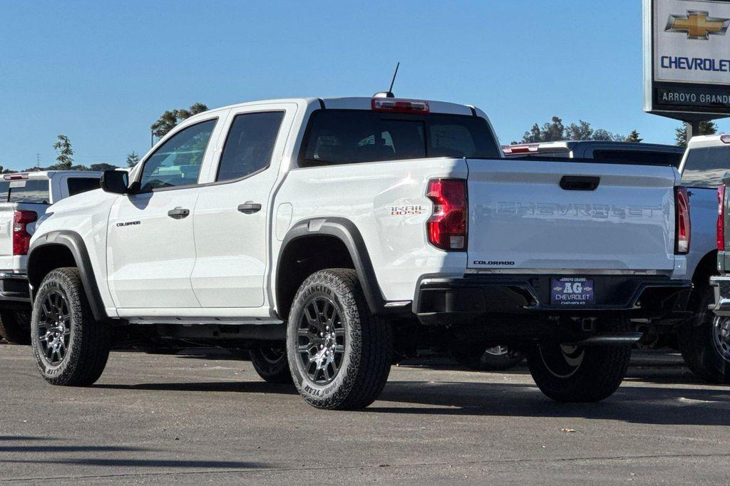 new 2026 Chevrolet Colorado car, priced at $43,895