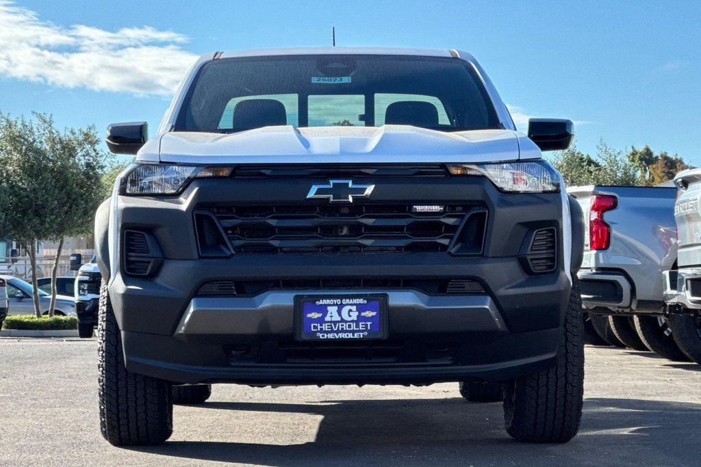 new 2026 Chevrolet Colorado car, priced at $43,895
