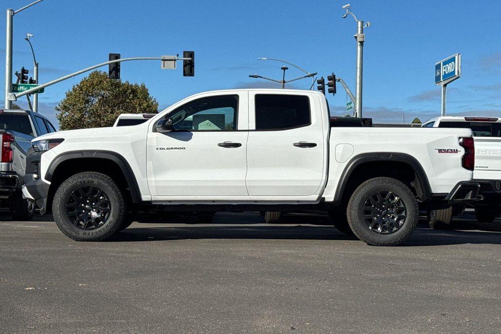 new 2026 Chevrolet Colorado car, priced at $43,895