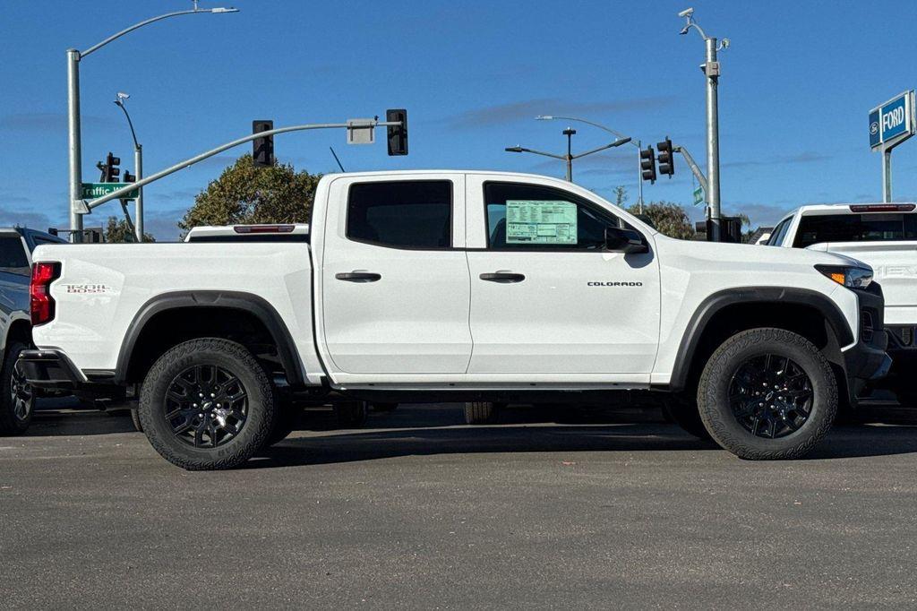new 2026 Chevrolet Colorado car, priced at $43,895