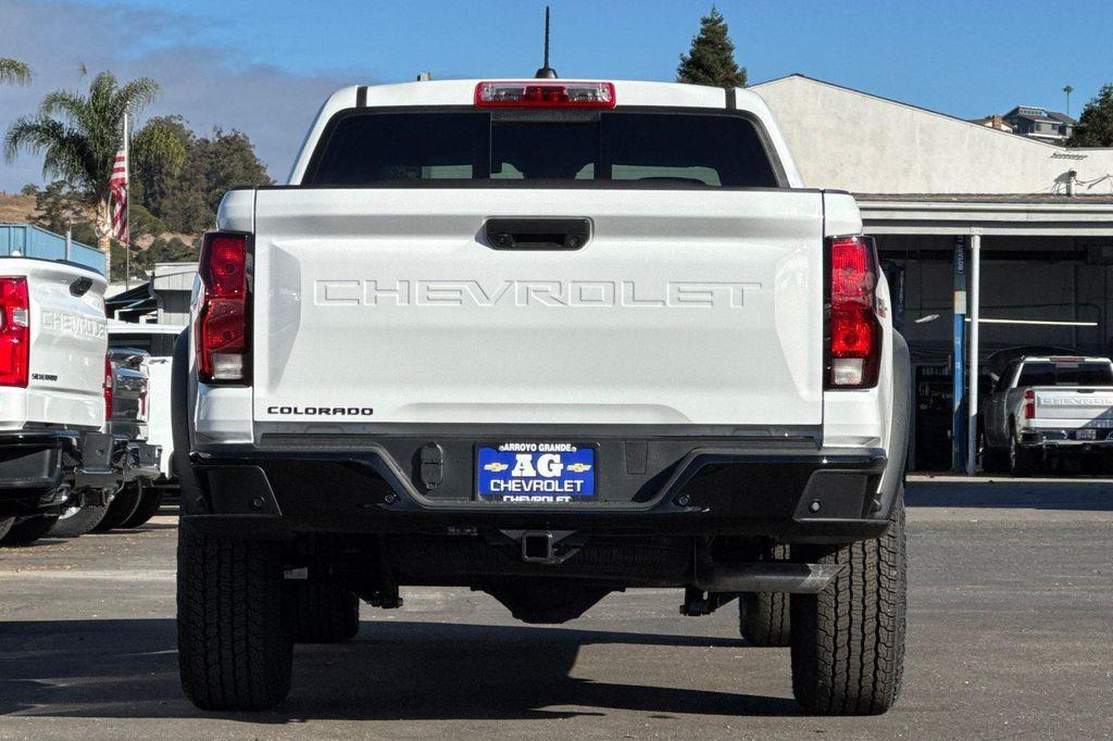 new 2026 Chevrolet Colorado car, priced at $43,895