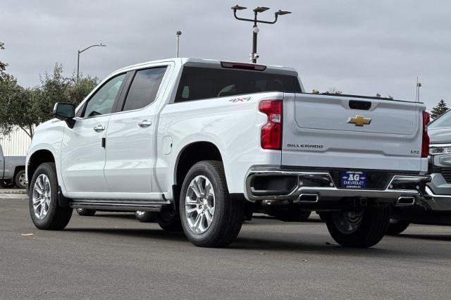 new 2025 Chevrolet Silverado 1500 car, priced at $62,390