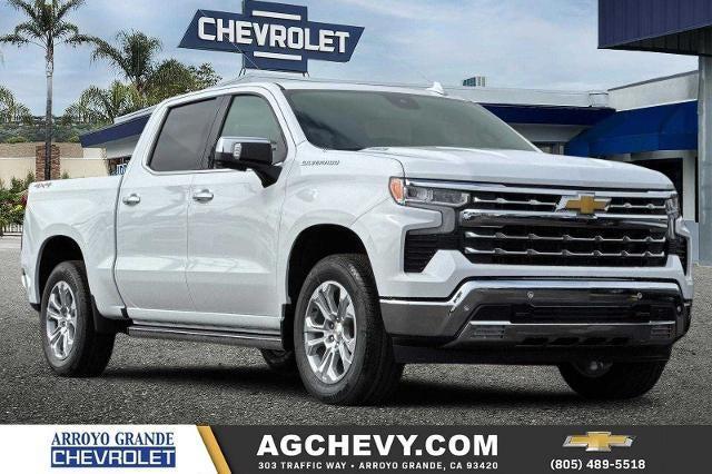 new 2025 Chevrolet Silverado 1500 car, priced at $62,390