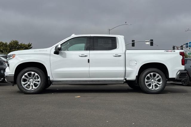 new 2025 Chevrolet Silverado 1500 car, priced at $62,390