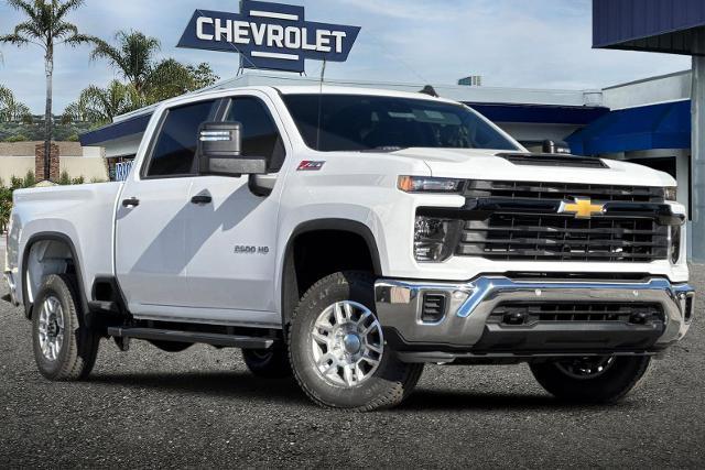 new 2025 Chevrolet Silverado 2500 car, priced at $56,438