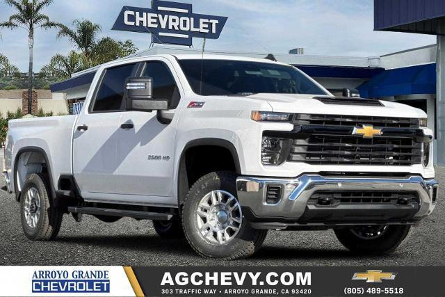 new 2025 Chevrolet Silverado 2500 car, priced at $57,438