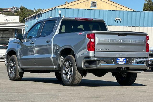 new 2025 Chevrolet Silverado 1500 car, priced at $49,734